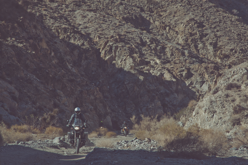 Illustration for article titled The Stunning Beauty Of A Winter Motorcycle Trip Into The Mojave Desert